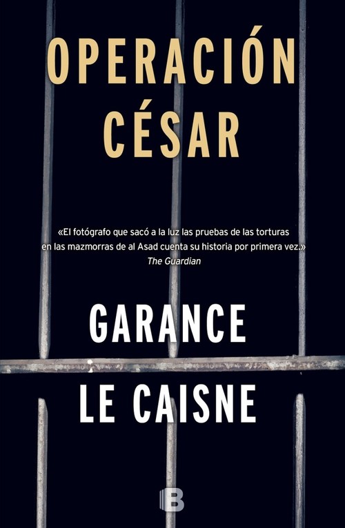 Portada del libro OPERACIÓN CÉSAR