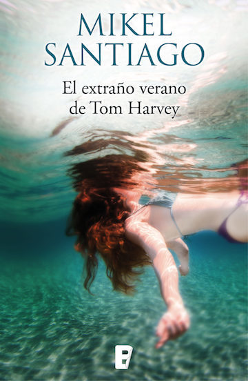 Portada del libro EL EXTRAÑO VERANO DE TOM HARVEY