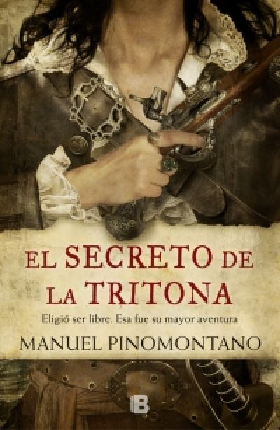 Portada del libro EL SECRETO DE LA TRITONA