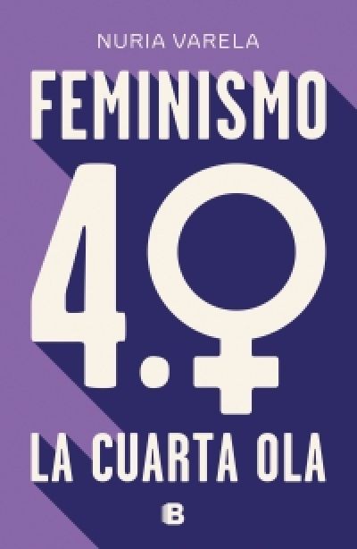 Portada del libro FEMINISMO 4.0. La cuarta ola