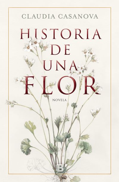 Portada de HISTORIA DE UNA FLOR