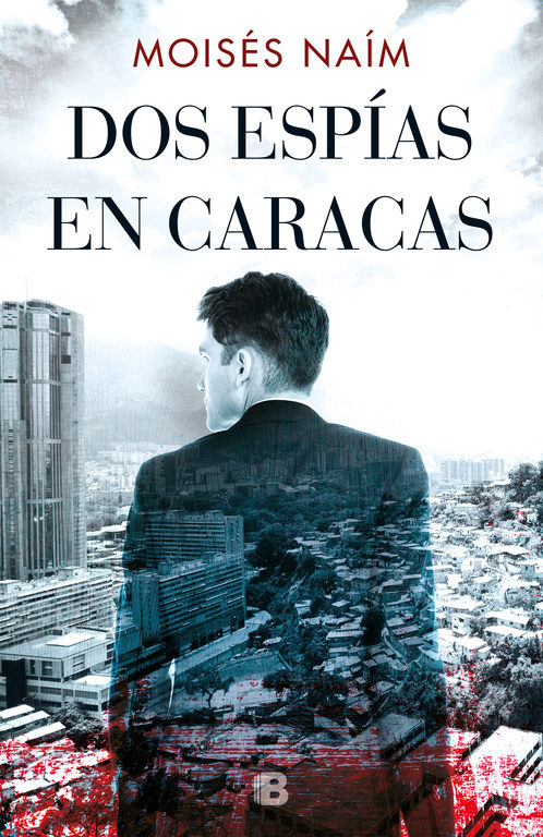 Portada del libro DOS ESPÍAS EN CARACAS