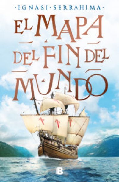 Portada de EL MAPA DEL FIN DEL MUNDO