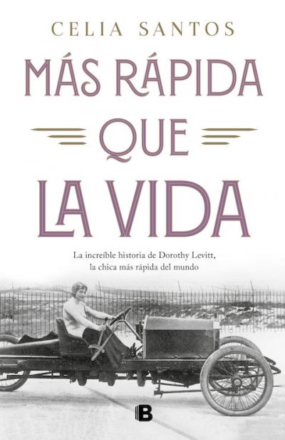 Portada del libro MÁS RÁPIDA QUE LA VIDA