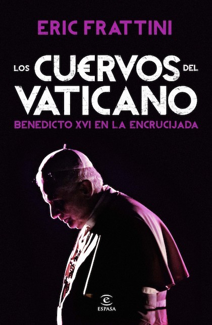 Portada del libro LOS CUERVOS DEL VATICANO