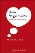 Portada del libro AMO, LUEGO EXISTO. Los filósofos y el amor