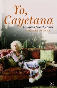 Portada del libro YO, CAYETANA