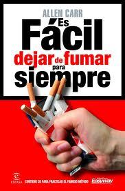 Portada del libro ES FÁCIL DEJAR DE FUMAR PARA SIEMPRE