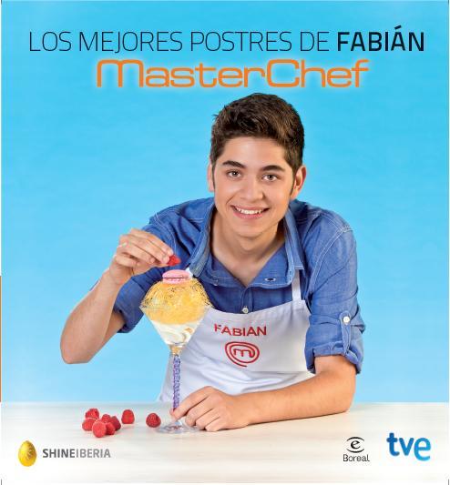 Portada del libro LOS MEJORES POSTRES DE FABIÁN