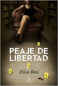 Portada del libro PEAJE DE LIBERTAD