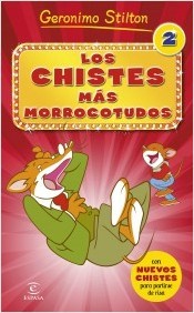 Portada de LOS CHISTES MÁS MORROCOTUDOS 2