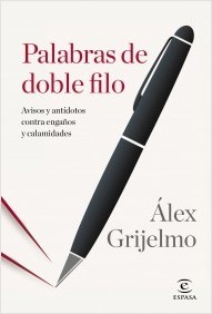 Portada de PALABRAS DE DOBLE FILO