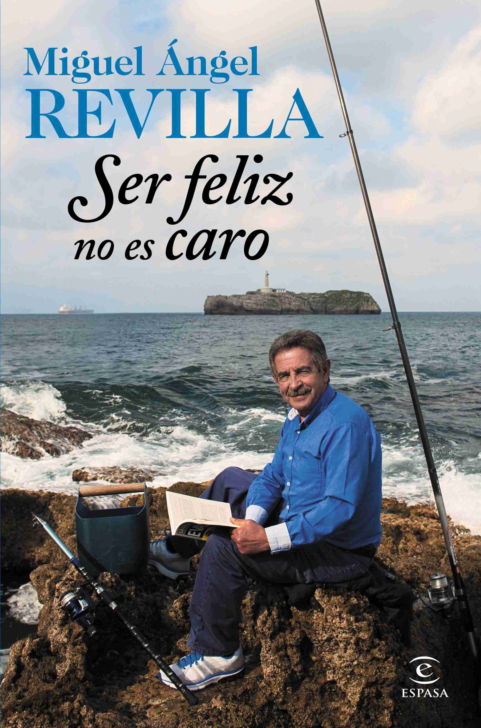 Portada del libro SER FELIZ NO ES CARO