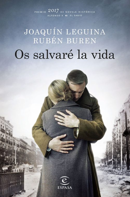 Portada del libro OS SALVARÉ LA VIDA