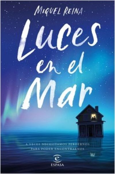 Portada del libro LUCES EN EL MAR