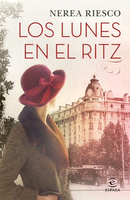 Portada del libro LOS LUNES EN EL RITZ