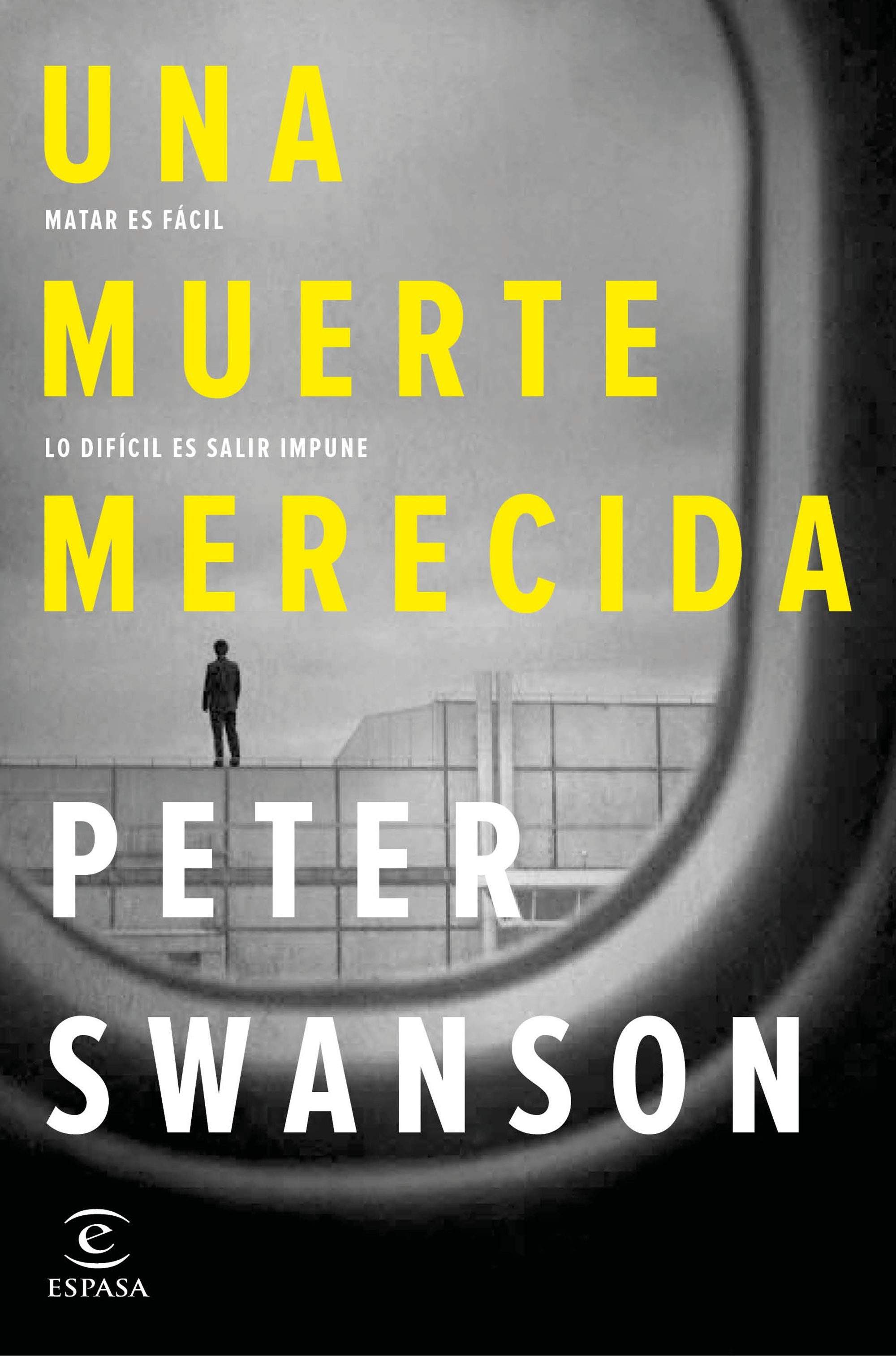 Portada de UNA MUERTE MERECIDA