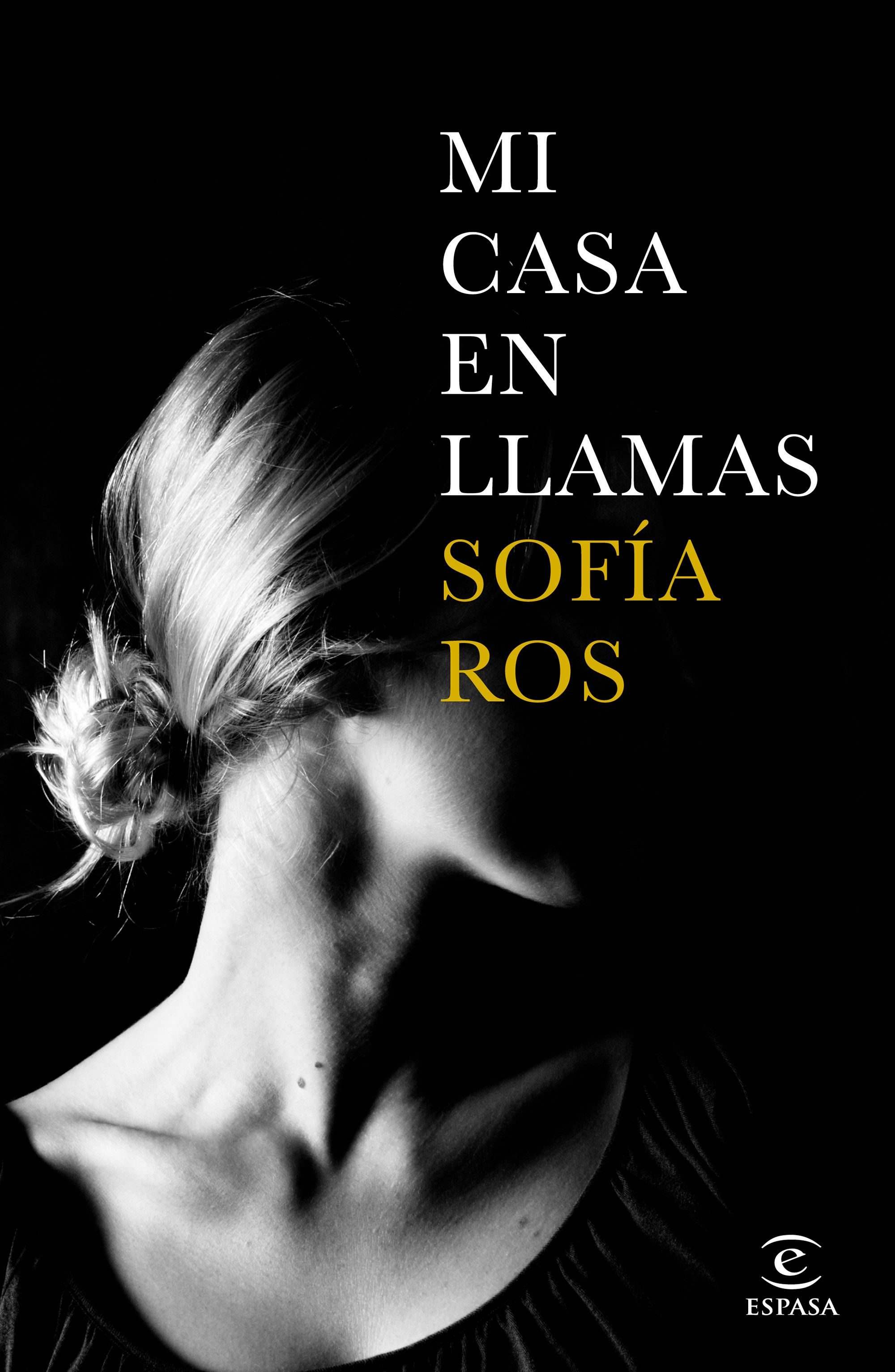 Portada del libro MI CASA EN LLAMAS