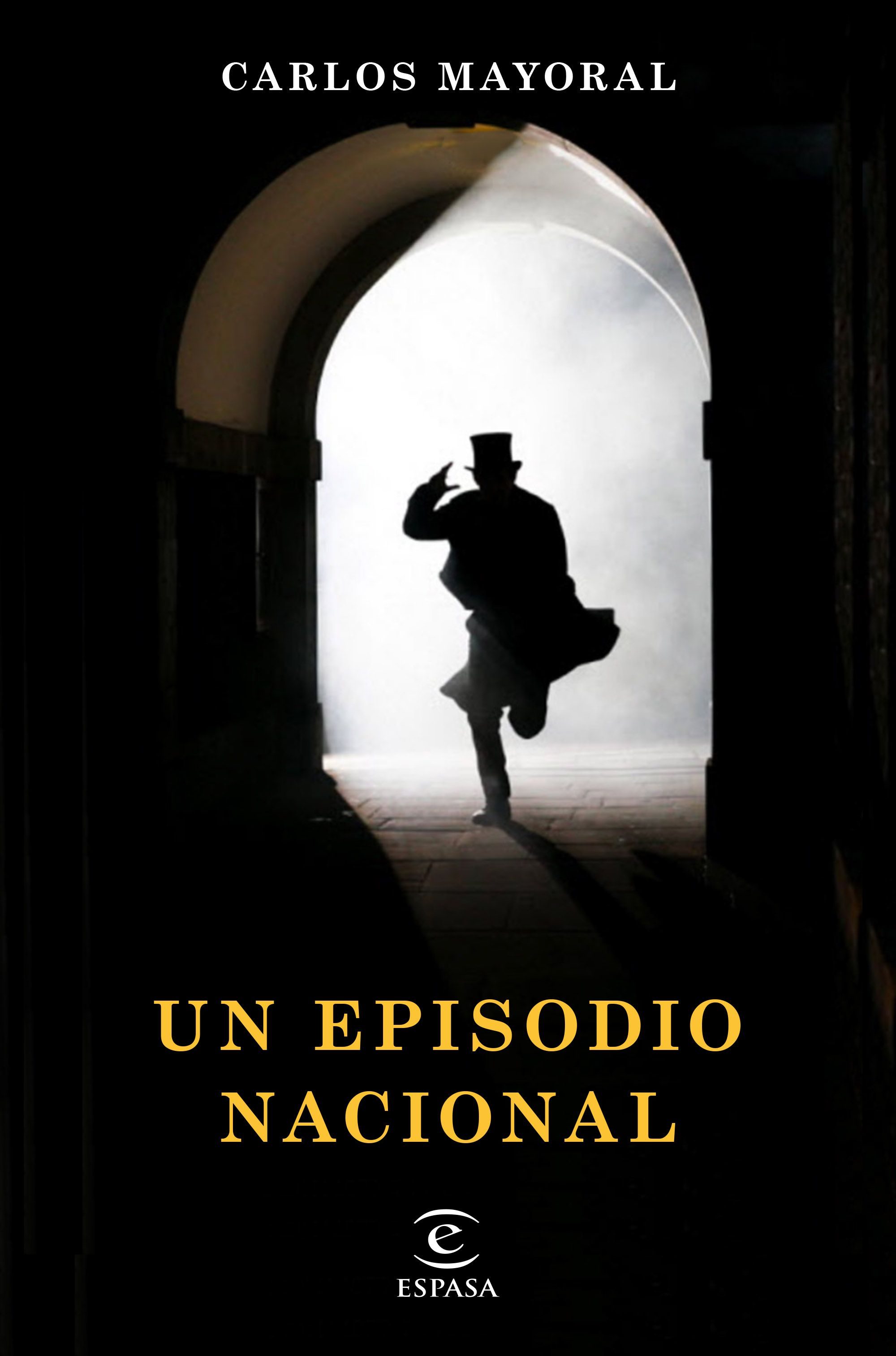 Portada del libro UN EPISODIO NACIONAL