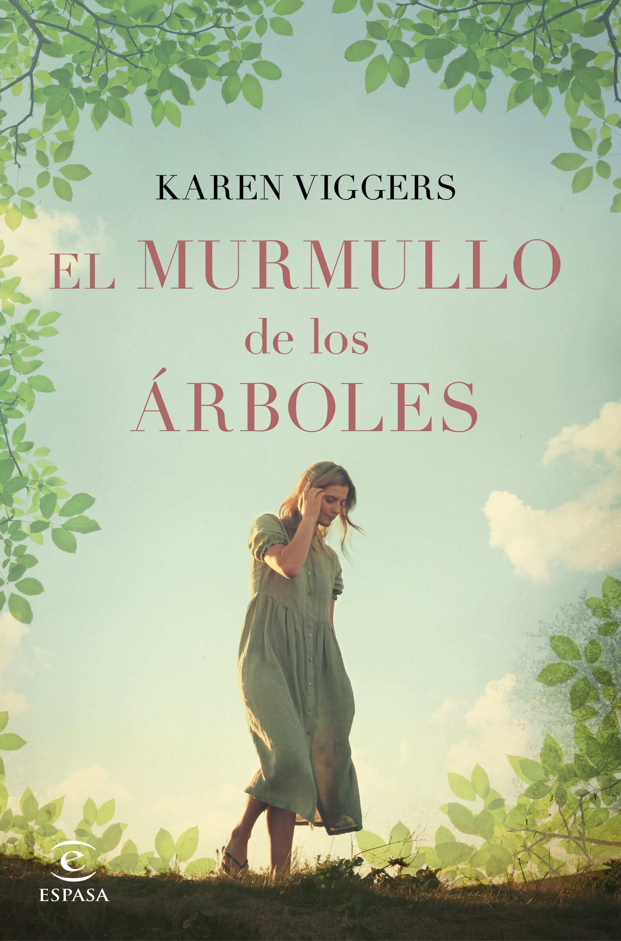 Portada del libro EL MURMULLO DE LOS ÁRBOLES