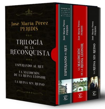 Portada del libro TRILOGÍA DE LA RECONQUISTA