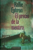 Portada del libro EL PRECIO DE LA MENTIRA