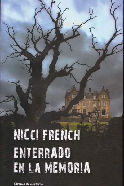 Portada del libro ENTERRADO EN LA MEMORIA