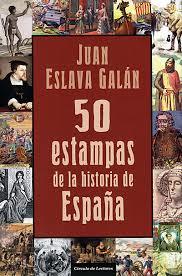Portada del libro 50 ESTAMPAS DE LA HISTORIA DE ESPAÑA