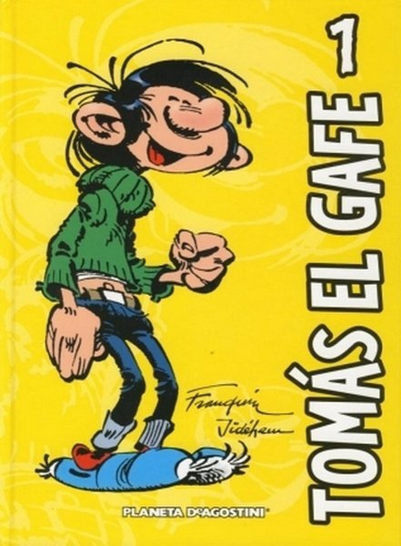 Portada del libro TOMÁS EL GAFE