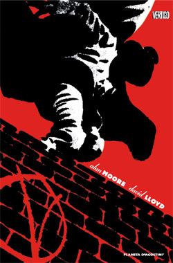 Portada del libro V DE VENDETTA (Edición Absolute)