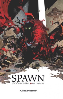 Portada del libro SPAWN INTEGRAL Nº3