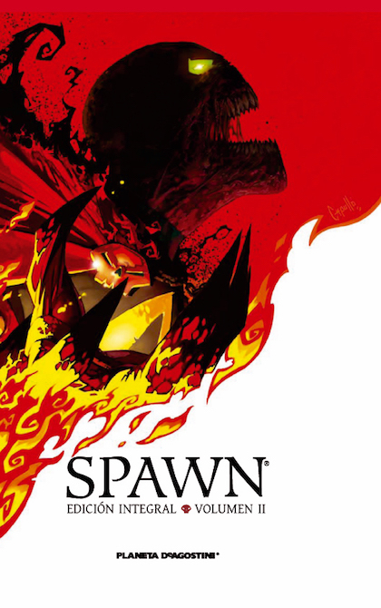 Portada de SPAWN INTEGRAL Nº2