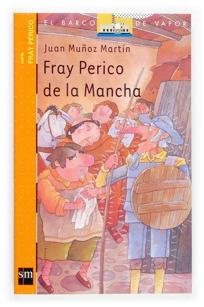 Portada de FRAY PERICO DE LA MANCHA