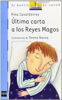 Portada del libro ÚLTIMA CARTA A LOS REYES MAGOS