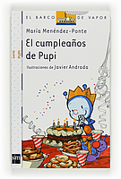 Portada de EL CUMPLEAÑOS DE PUPI