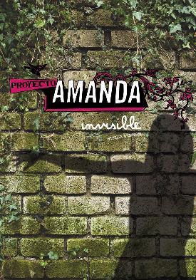 Portada de PROYECTO AMANDA. Invisible