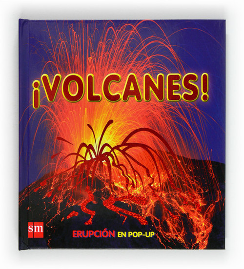 Portada del libro ¡VOLCANES!