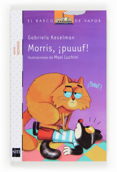 Portada de MORRIS, ¡PUUUF!