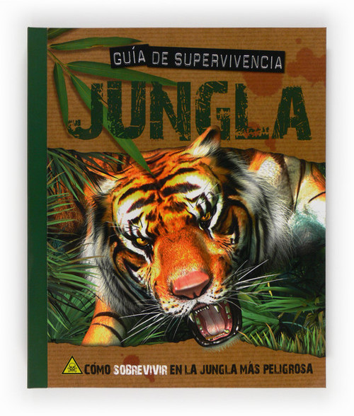 Portada del libro GUÍA DE SUPERVIVENCIA: JUNGLA