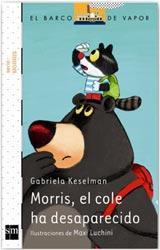 Portada de MORRIS, EL COLE HA DESAPARECIDO