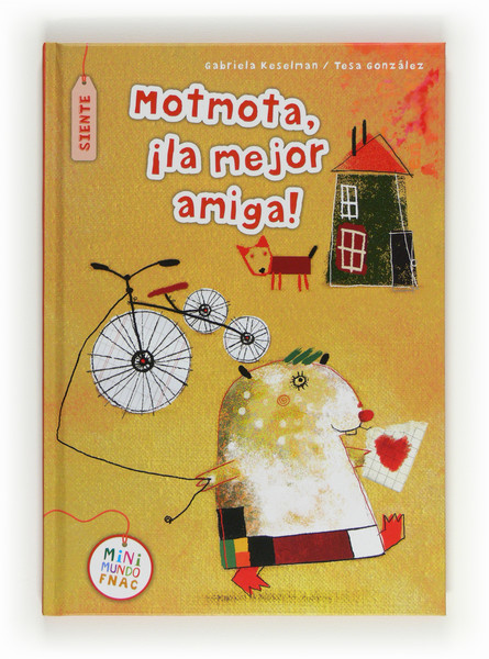 Portada del libro MOTMOTA, ¡LA MEJOR AMIGA!