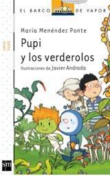 Portada del libro PUPI Y LOS VERDEROLOS