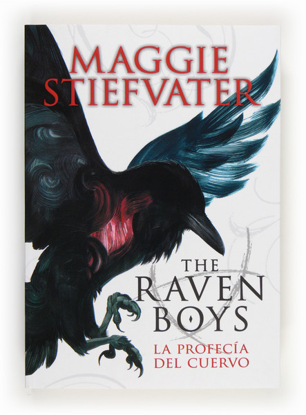 Portada del libro THE RAVEN BOYS: LA PROFECÍA DEL CUERVO