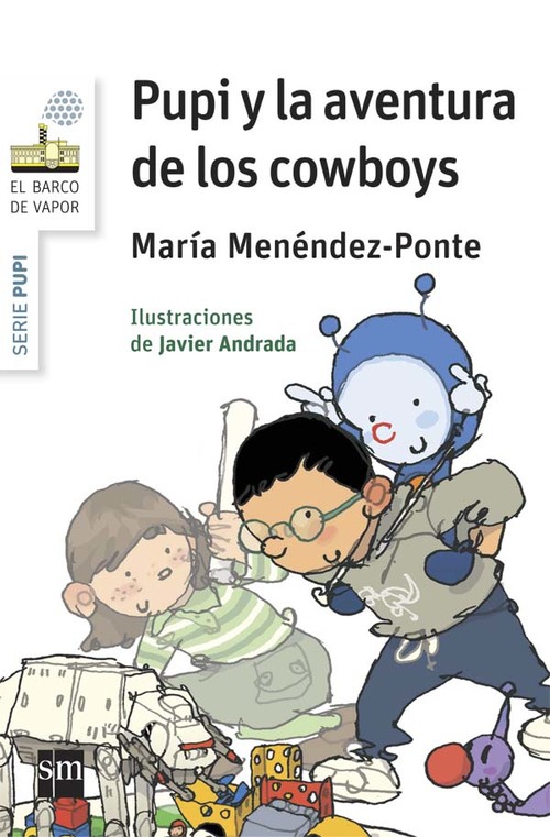 Portada de PUPI Y LA AVENTURA DE LOS COWBOYS