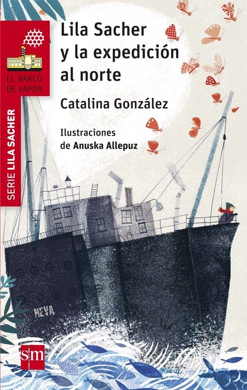 Portada de LILA SACHER Y LA EXPEDICIÓN AL NORTE