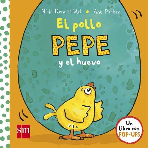 Portada del libro EL POLLO PEPE Y EL HUEVO