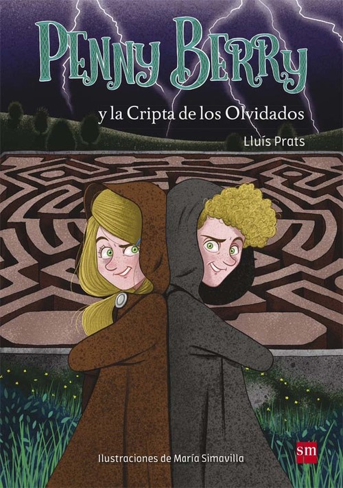 Portada de PENNY BERRY Y LA CRIPTA DE LOS OLVIDADOS