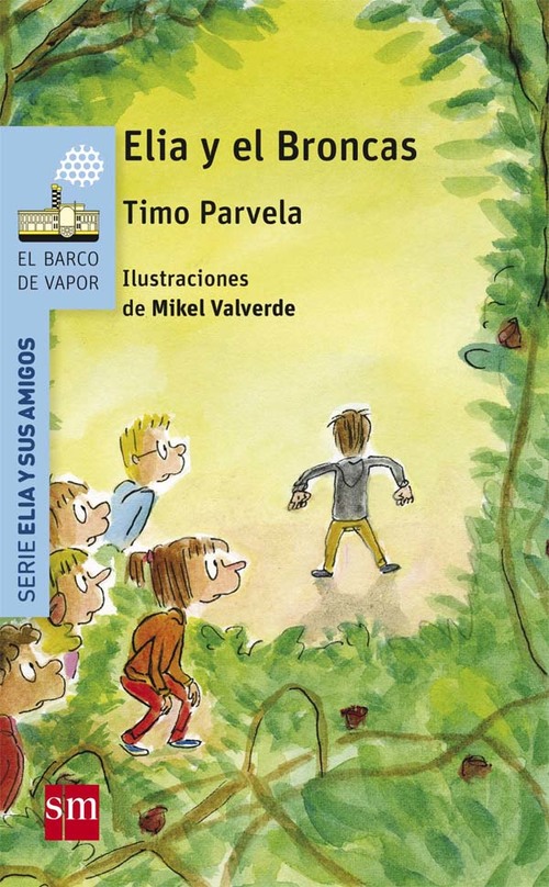 Portada de ELIA Y EL BRONCAS