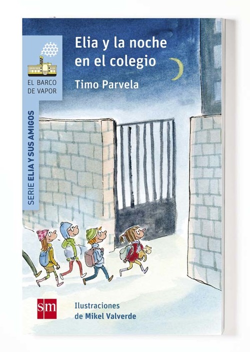 Portada de ELIA Y LA NOCHE EN EL COLEGIO