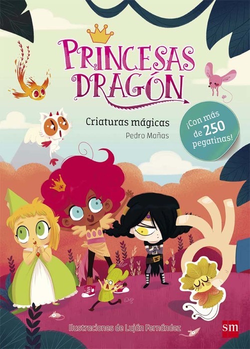 Portada del libro PRINCESAS DRAGÓN. Criaturas mágicas